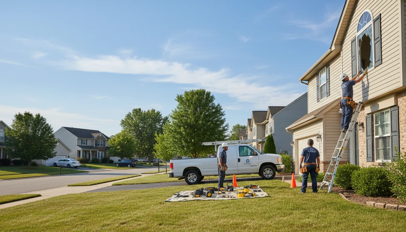 Expert window installer providing residential service in Hamilton, GA
